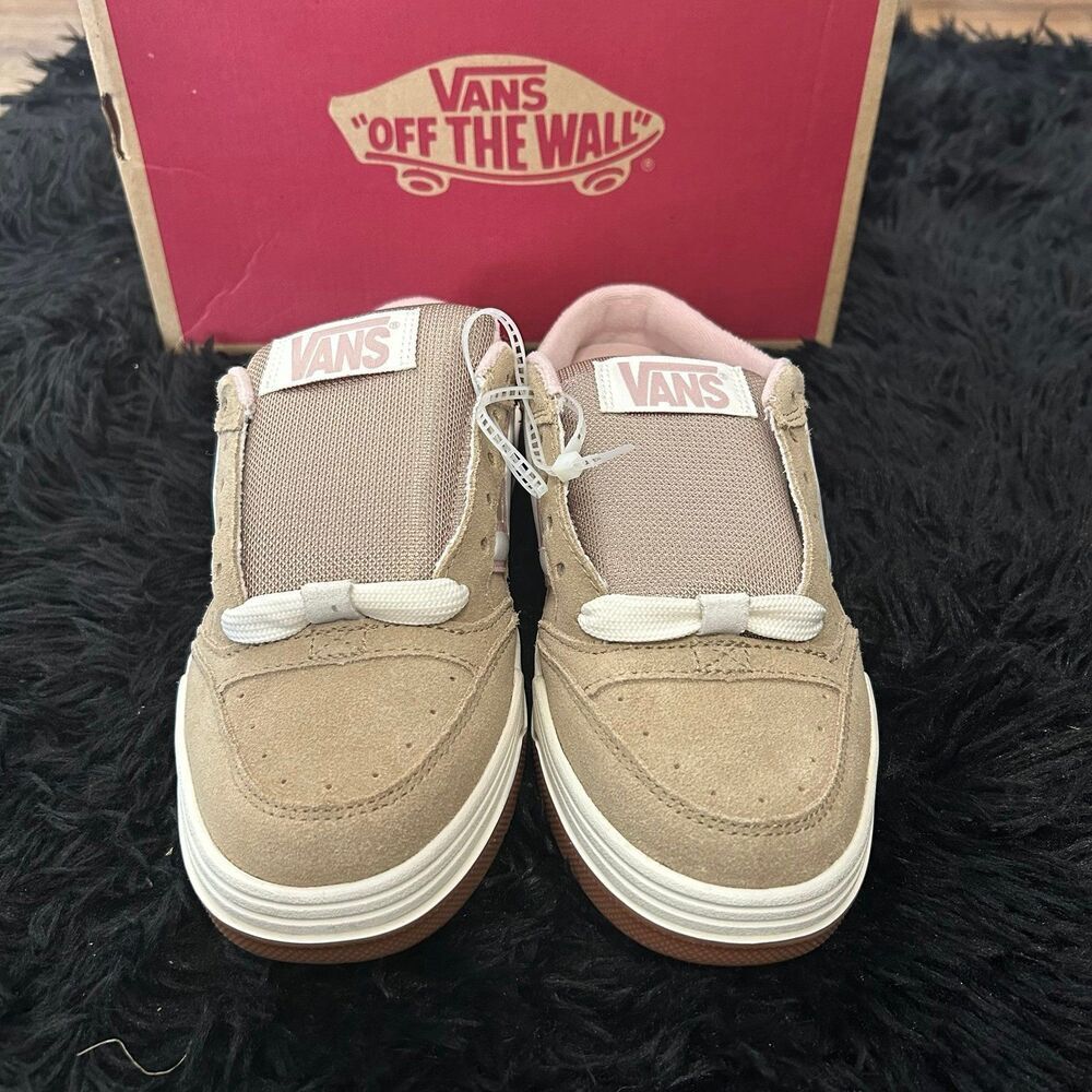 VANS upland suede mules clogs slip on shoes sneakers women’s 8.5 new - Picture 5 of 6